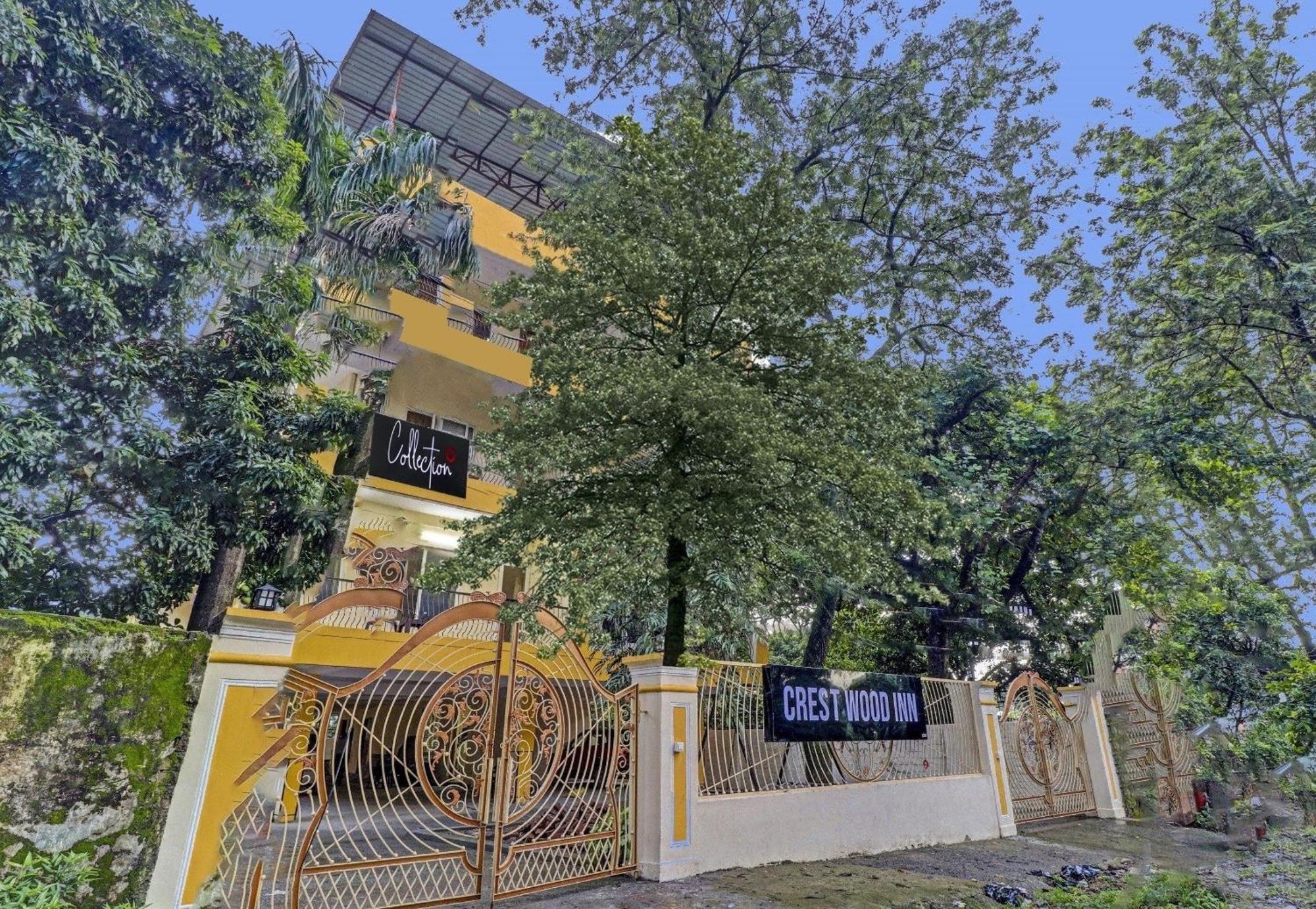 Super Capital O Crestwood Inn Dehradun Dış mekan fotoğraf