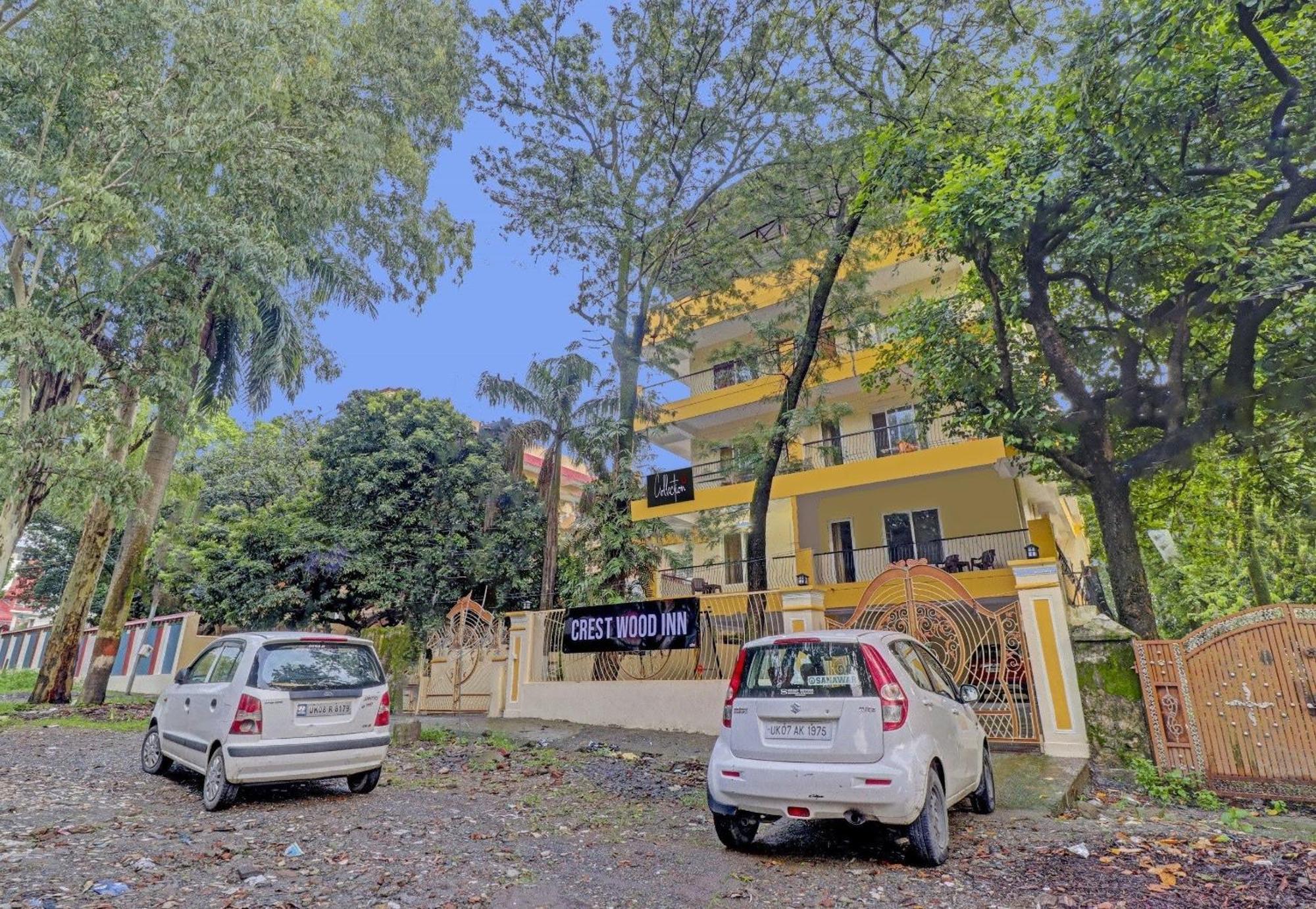 Super Capital O Crestwood Inn Dehradun Dış mekan fotoğraf