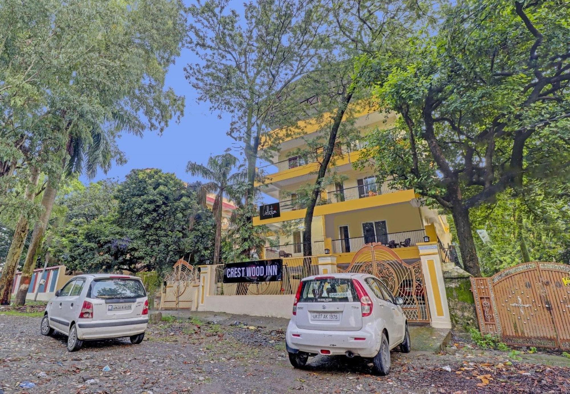 Super Capital O Crestwood Inn Dehradun Dış mekan fotoğraf