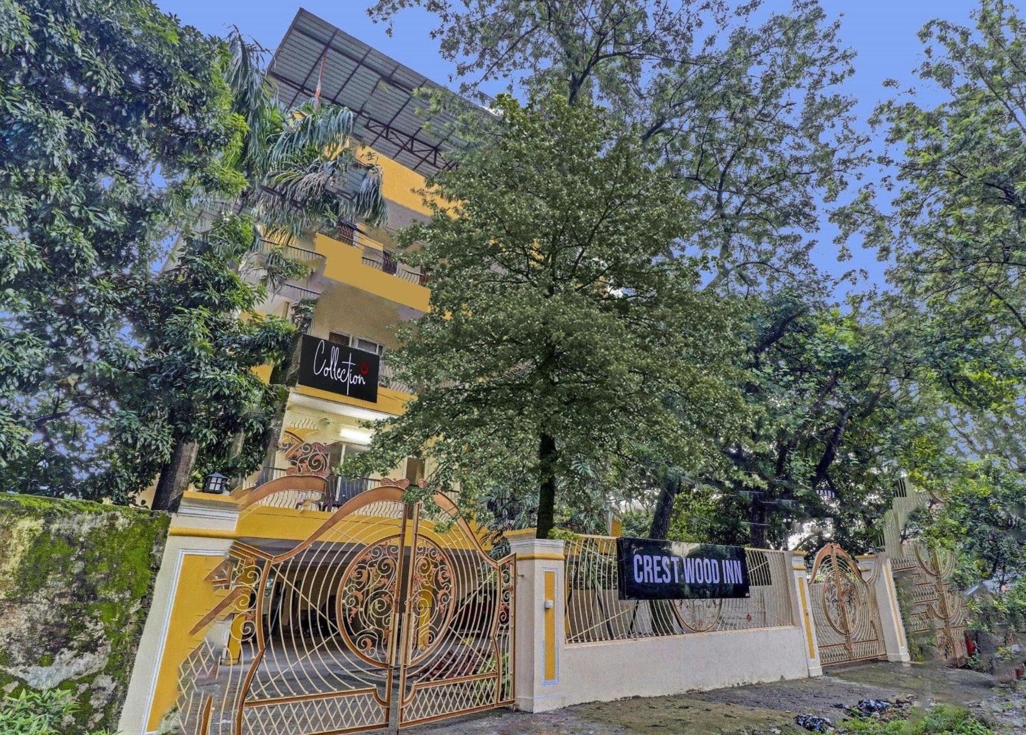 Super Capital O Crestwood Inn Dehradun Dış mekan fotoğraf